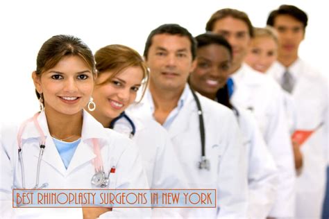 Best Rhinoplasty Surgeons In New York - Learn Who They Are