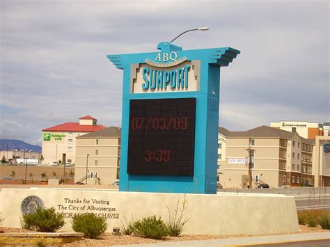 Albuquerque International Sunport in New Mexico image - Free stock photo - Public Domain photo ...