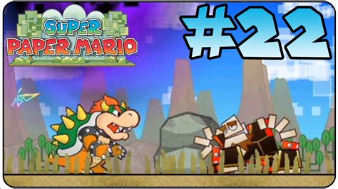 Super Paper Mario Walkthrough Part 22 Chapter 5-2 Pixls, Tablets, and Crag - YouTube