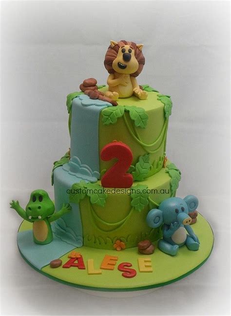 Raa Raa the Lion Birthday Cake - Decorated Cake by Custom - CakesDecor