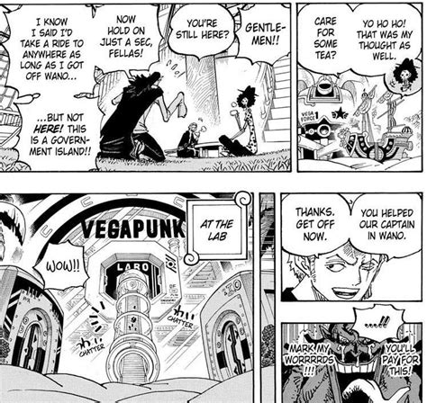 Caribou is NOT the one who fed Luffy [breakdown] : r/OnePiece