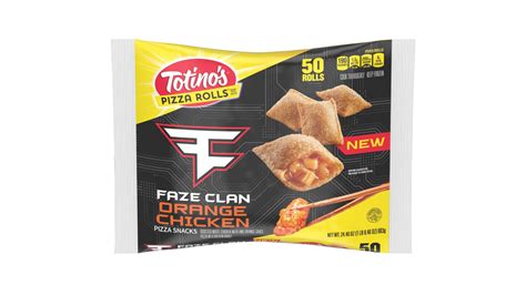 FaZe Clan and Totino’s team up to release NEW! Orange Chicken Pizza Rolls | 108GAME