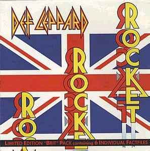 Def Leppard – Rocket (1989, Vinyl) - Discogs