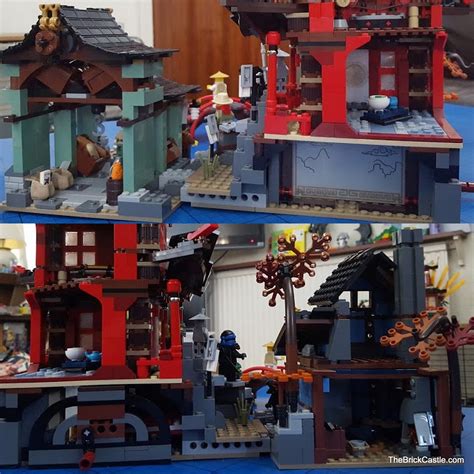 The Brick Castle: LEGO Ninjago Temple Of Airjitzu set 70751 Review