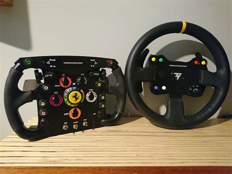 FS: Thrustmaster F1 Wheel and TM Leather Wheel - Sim Gear - Buy and Sell - InsideSimRacing Forums