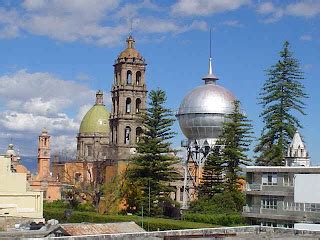 Tourisme au Mexique: .Celaya est situé au sud-est de l'état de Guanajuato,