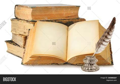 Isolated Old Books. Image & Photo (Free Trial) | Bigstock