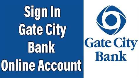 How To Login Gate City Bank Online Banking Account 2022 | Gate City ...