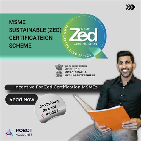 MSME SUSTAINABLE (ZED) CERTIFICATION SCHEME | PDF