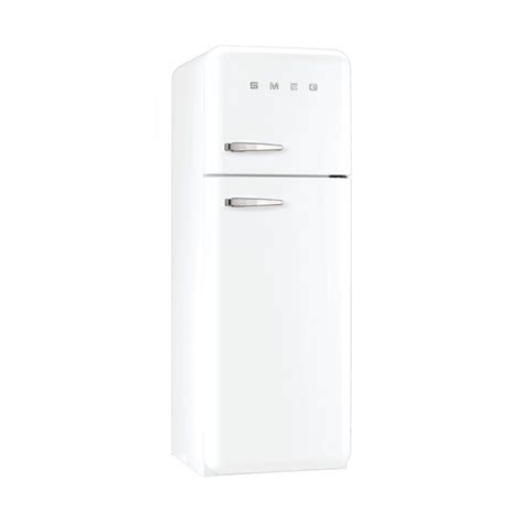 Smeg Retro Fridge Fridge Freezers, Top Freezer Refrigerator, White ...