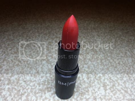 28 Days of Red - Day 12 "The Product: BM|Pro Retro Red Lipstick"