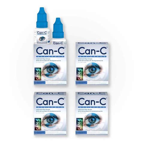 Can-C™ Cataract Eye Drops - Wise Choice Medicine