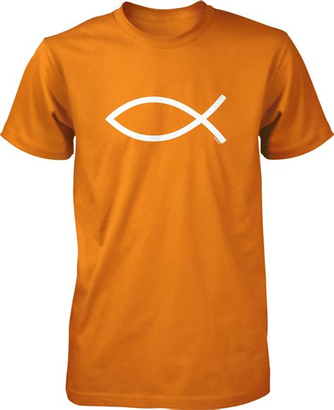 Ichthys, Ichthus, Christian Symbol, Jesus Fish Men's T-shirt, NOFO_00690 - Etsy