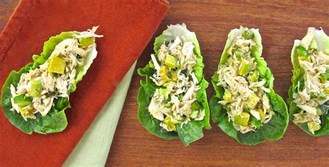 Crab Salad Lettuce Cups {Mayonnaise Free} Paleo Salad Recipes, Paleo Salads, Easy Salads, Lunch ...