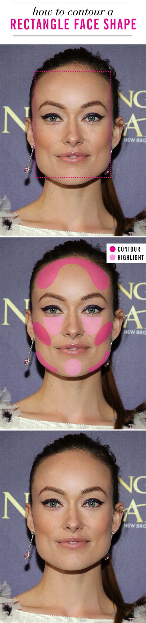 The Right Way to Contour for Your Face Shape | Face shape contour, Contour makeup, Face shapes