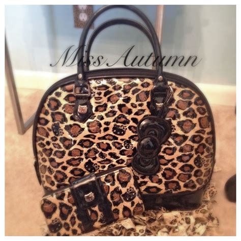 Leopard & Hello Kitty all day everyday | Louis vuitton speedy bag ...