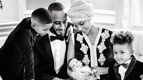 Alicia Keys Shows Off 2-Month-Old Baby in Most Adorable Family Pic!