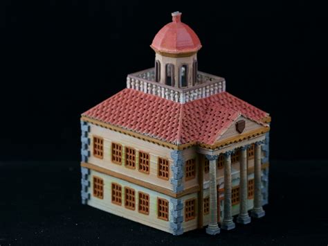 Medieval House 34 3D print model 3D model | CGTrader