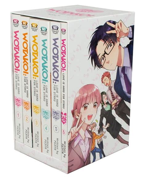 Wotakoi Box Set: Wotakoi: Love Is Hard for Otaku Complete Manga Box Set (Paperback) - Walmart.com