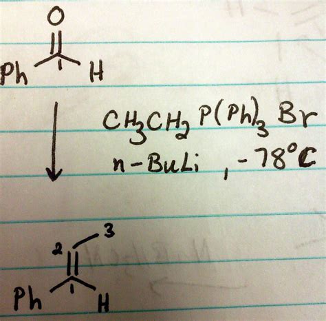 organic chemistry - Wittig reaction with benzaldehyde - Chemistry Stack Exchange