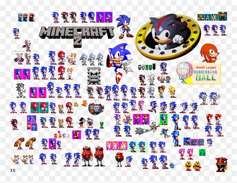 Hortinus Modern Super Sonic Sprites, HD Png Download - vhv