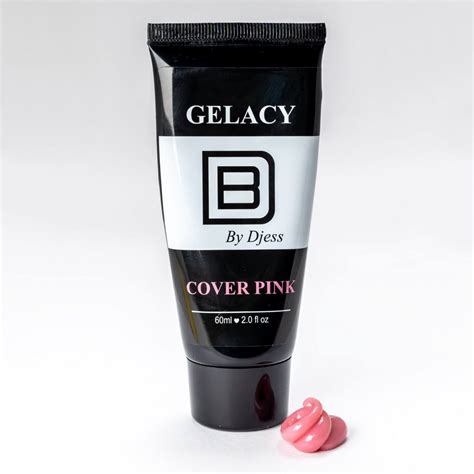 Gelacy Cover Pink 60ml - Let's be Beautiful