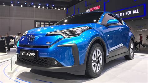 New Toyota C-HR EV makes Shanghai Motor Show debut | Auto Express