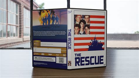 ArtStation - The Rescue (1988) Custom DVD Cover