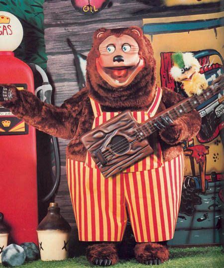 Billy Bob - The Rock-afire Explosion | Showbiz pizza, Chuck e cheese ...