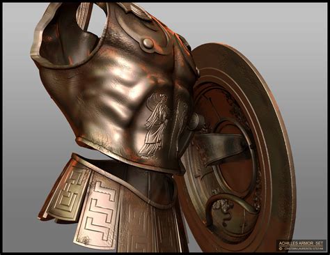 Cristian Laurentiu Stefan: Achilles Armor Set