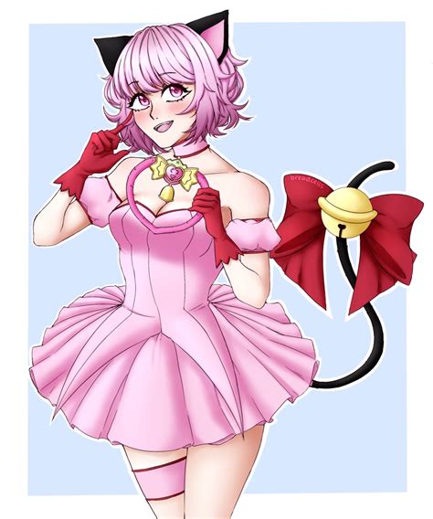 Tokyo Mew Mew Mew Ichigo fanart Ichigo Momomiya by profanitydraws on ...