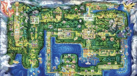 Random: Pixel Art Project To Redesign Pokémon's Kanto Region Is Complete | Nintendo Life