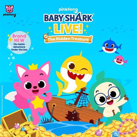 Genting Pinkfong Baby Shark Live! The Hidden Treasure, Tickets & Vouchers, Event Tickets on ...