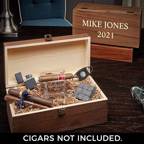 Personalized Cigar Gift Set - Gifter World