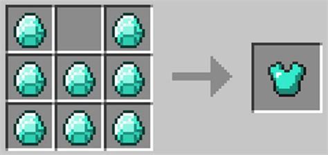 Minecraft Armor Crafting