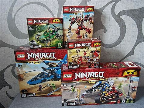Retired NEVER OPENED Ninjago Legacy Lego Set - town-green.com