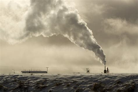 Geothermal Energy in Iceland Stock Image - Image of springs, renewable: 56523875