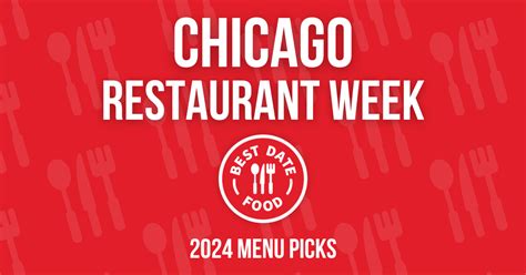 Chicago Restaurant Week Menu Picks