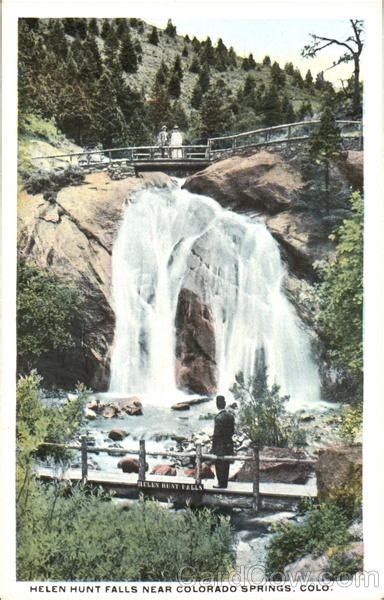 Helen Hunt Falls Colorado Springs, CO