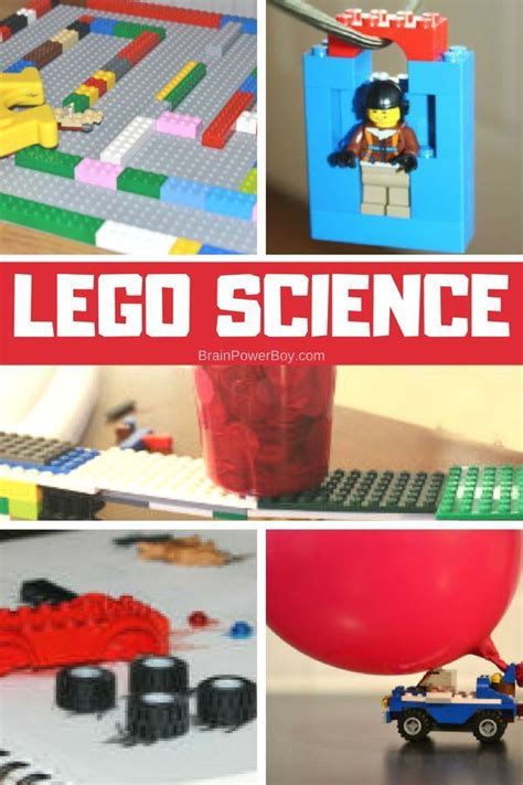 Awesome LEGO Science Projects! (With images) | Science projects ...