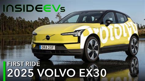 2025 Volvo EX30 First Ride Review: Little EV Goes Big On Charm