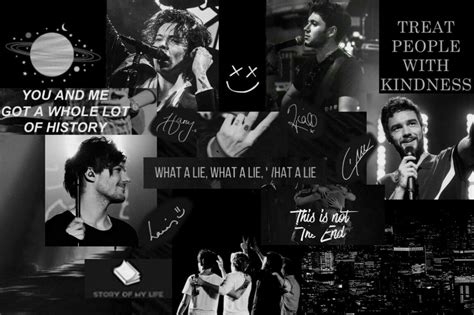 One Direction Laptop Wallpaper Aesthetic A collection of the top 44 one ...