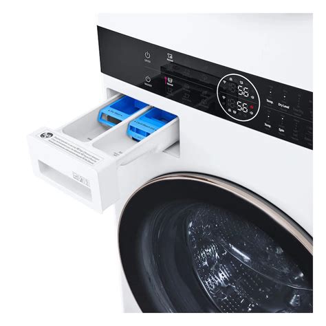 OPEN BOX LG WashTower Electric Stacked Laundry Center White – WL APPLIANCES