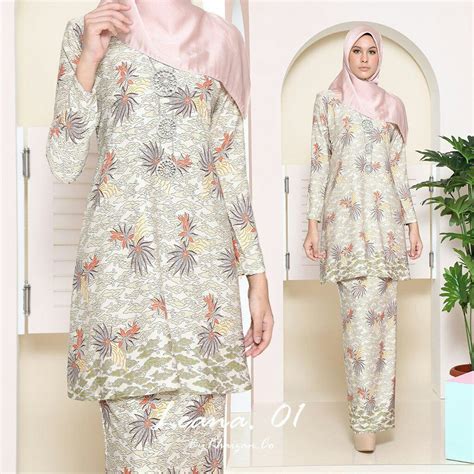 43 Baju Kurung Pahang Moden 2020, Inspirasi Untuk Anda