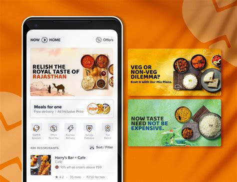 Swiggy on Behance