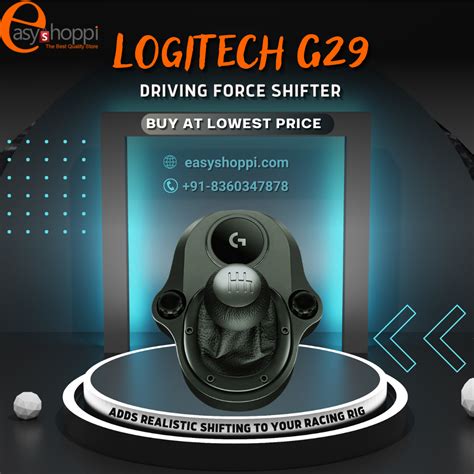 Logitech G29 Shifter - Easy Shoppi - Medium