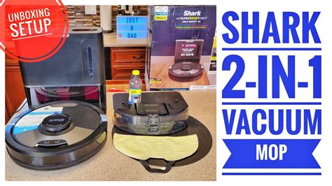 Shark Matrix Plus 2 in 1 Robot Vacuum & Mop RV2610WA Unboxing & How to Set Up - YouTube