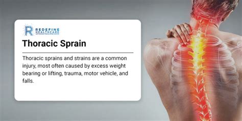 Thoracic Sprain - NJ's Top Orthopedic Spine & Pain Management Center