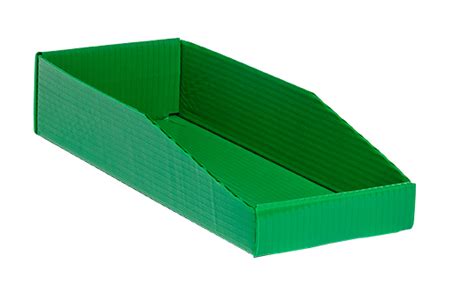 28 x 08 x 04 - Corrugated Plastic Tray | Reusable Transport Packaging