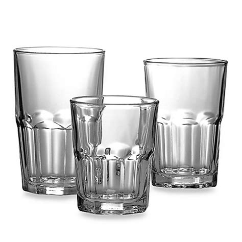 Libbey® Stonehenge 30-Piece Glassware Set - Bed Bath & Beyond